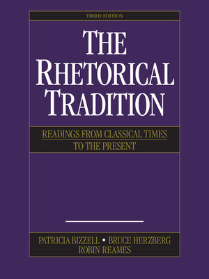 cover image of The Rhetorical Tradition